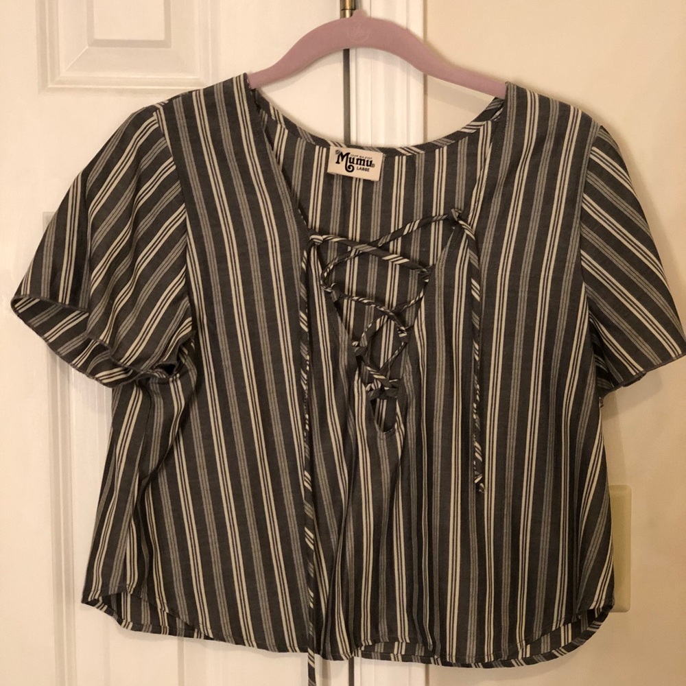 Show Me Your Mumu Crop Top